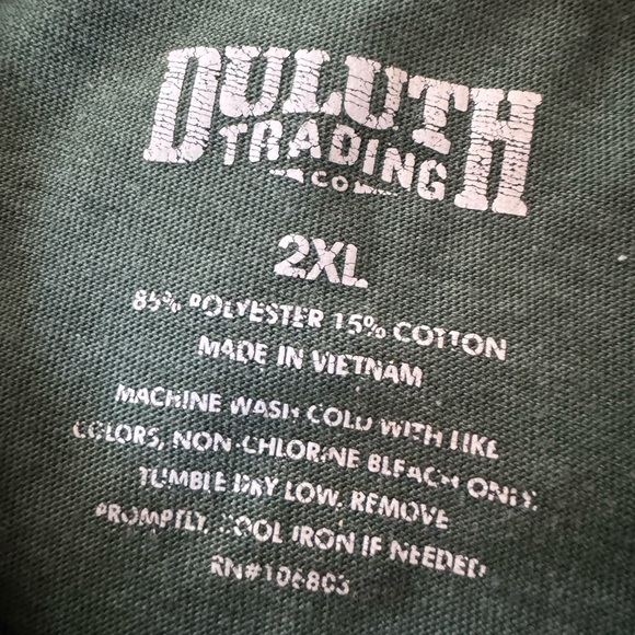 Duluth Trading Company Polo T Shirt Men Size XL Lot Of 2 - Picture 5 of 5